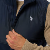 UMWesti fleece vest
