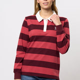 Kamille Long Sleeve Polo