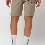 UMChris Striped Shorts