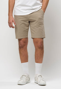 UMChris Striped Shorts