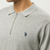 UMDave Half-zip Knit