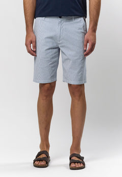 UMChris Striped Shorts