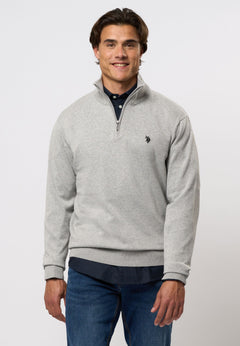 Brison Half-zip Knit
