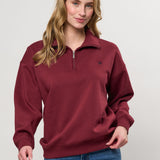 UWKatie Half-zip Sweatshirt