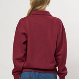 UWKatie Half-zip Sweatshirt