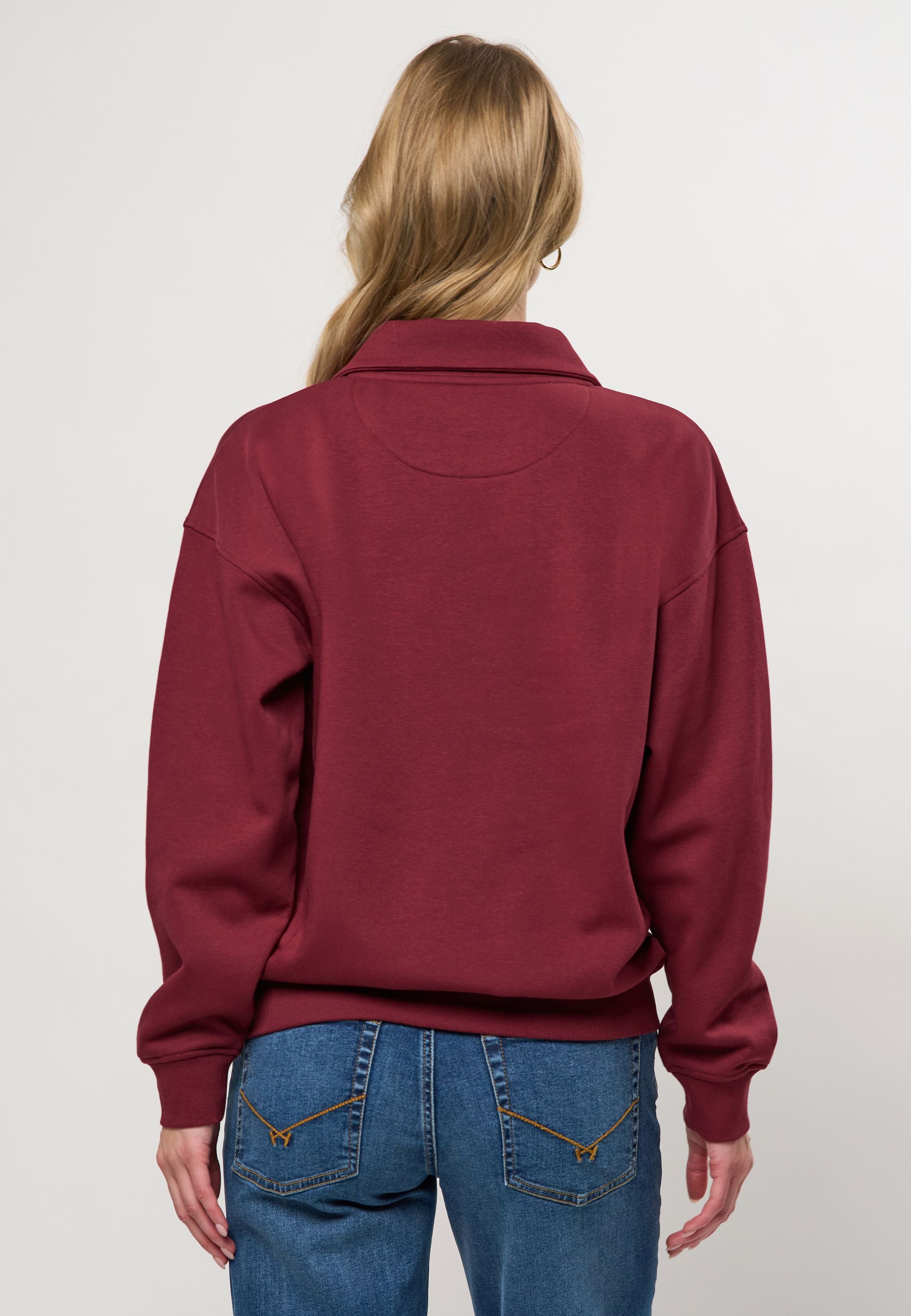 UWKatie Half-zip Sweatshirt