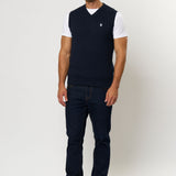 Samuel Cable Knit Vest