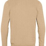 UMAmir Half-zip Cable Knit