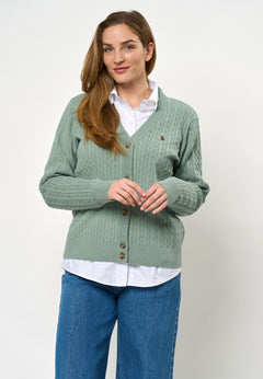 Gill Cable Knit Cardigan