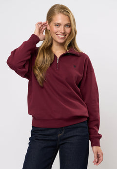 Katie Half-zip Sweatshirt
