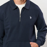 UMDagur Half-zip Sweatshirt