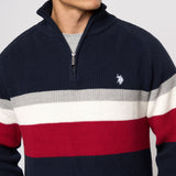 Ricco Half-zip Knit