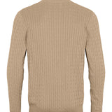 UMAmir Half-zip Cable Knit