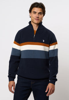 Ricco Half-zip Knit