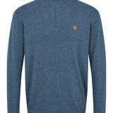 Brison Half-zip Knit