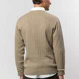 Mads Cable Knit