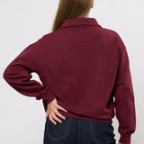 Katie Half-zip Sweatshirt