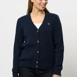 Gill Cable Knit Cardigan