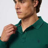 Brett Long Sleeve Polo