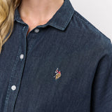 UWMegan Denim Shirt