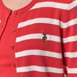 UWMalika Striped Knit Cardigan