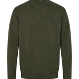Brison Half-zip Knit
