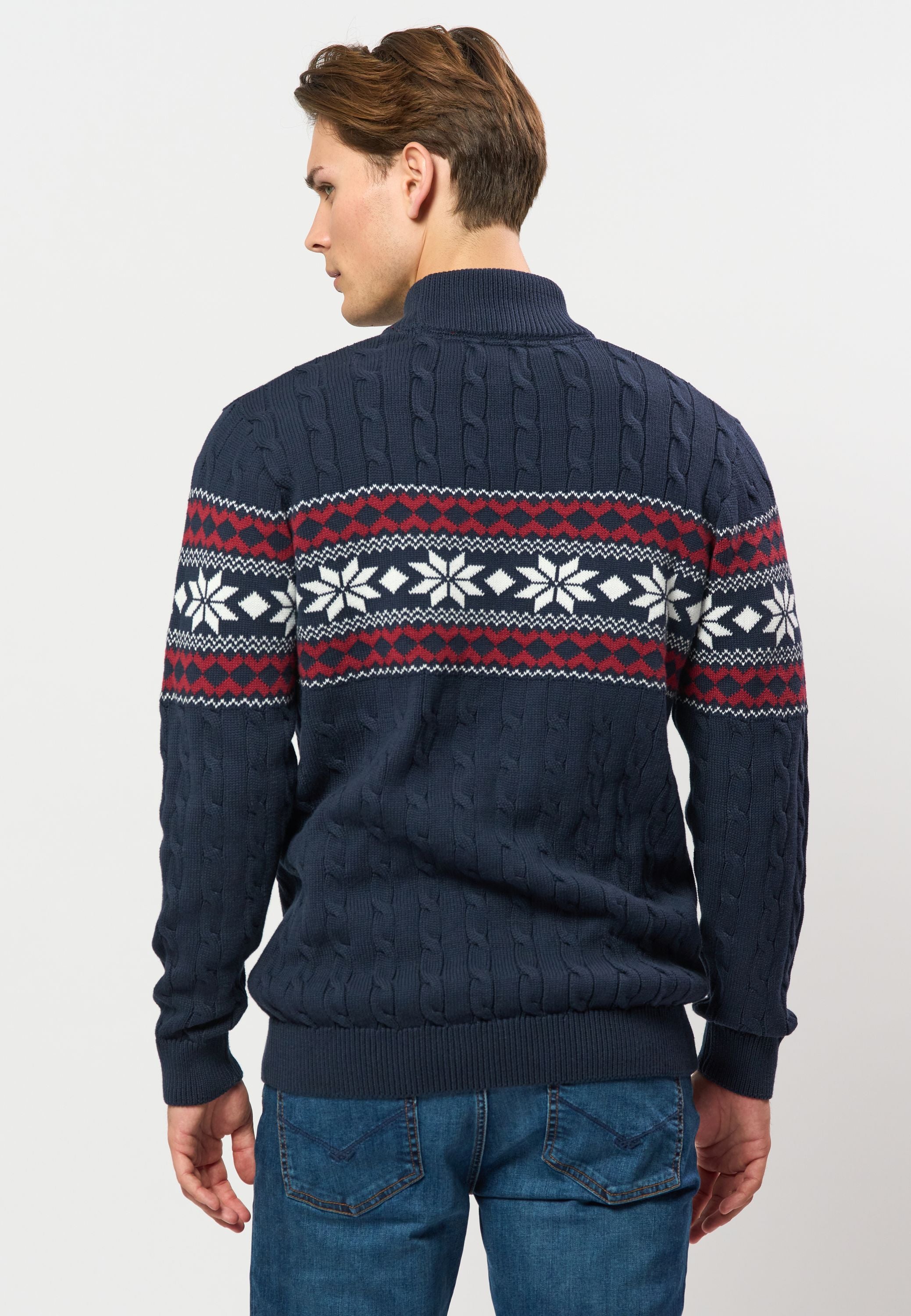 UMDenny Cable Knit