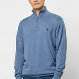 Brison Half-zip Knit
