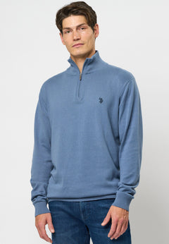 Brison Half-zip Knit