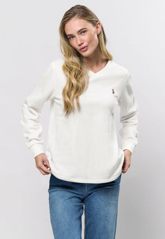 UWMacy V-neck Sweatshirt