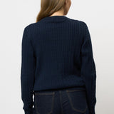 Gill Cable Knit Cardigan