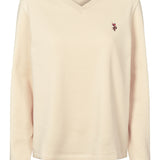Macy V-neck Sweatshirt