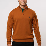 Brison Half-zip Knit