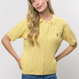 UWMagda Short Sleeve Knit