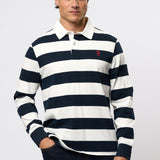 Tarik Long Sleeve Polo