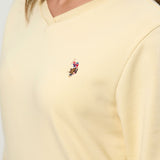 UWMacy V-neck Sweatshirt
