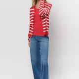 UWMalika Striped Knit Cardigan