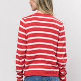 UWMalika Striped Knit Cardigan