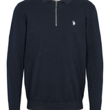 UMDave Half-zip Knit