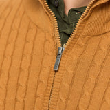 UMRomeo Half-zip Cable Knit
