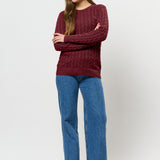 UWMadeline Cable Knit