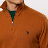 Brison Half-zip Knit