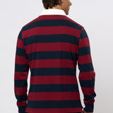 Tarik Long Sleeve Polo
