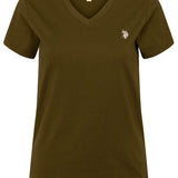 Assia V-Neck T-shirt