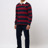 Tarik Long Sleeve Polo