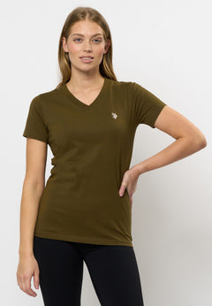 Assia V-Neck T-shirt