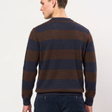 UMEthan Polo Long Sleeve Knit
