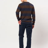 UMEthan Polo Long Sleeve Knit