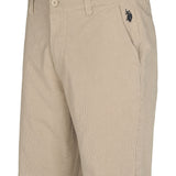 UMChris Striped Shorts