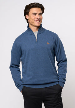 Brison Half-zip Knit